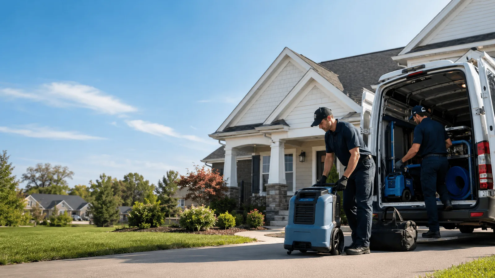 Mold Remediation in Goldsmith, IN